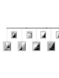 Umbra black Exhibit 9 opening wall hanging photo frame, UK version