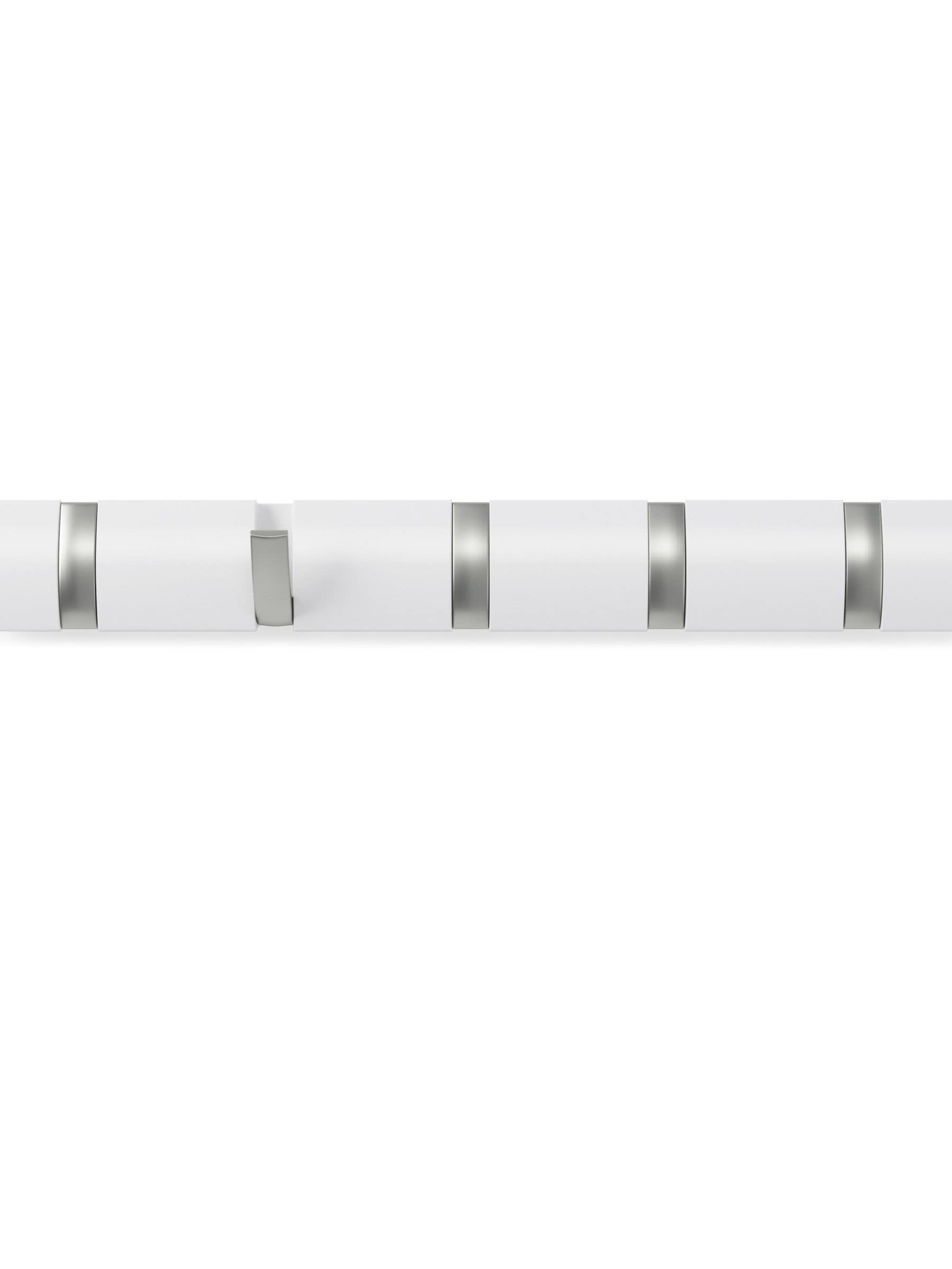 Umbra Flip 5 white coat hook 51cm, UK version