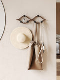 Umbra Montage 6 coat hook black walnut, imported from the UK