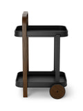 Umbra Bellwood bar serving cart black walnut - British product