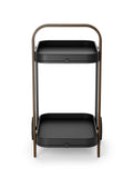 Umbra Bellwood bar serving cart black walnut - British product