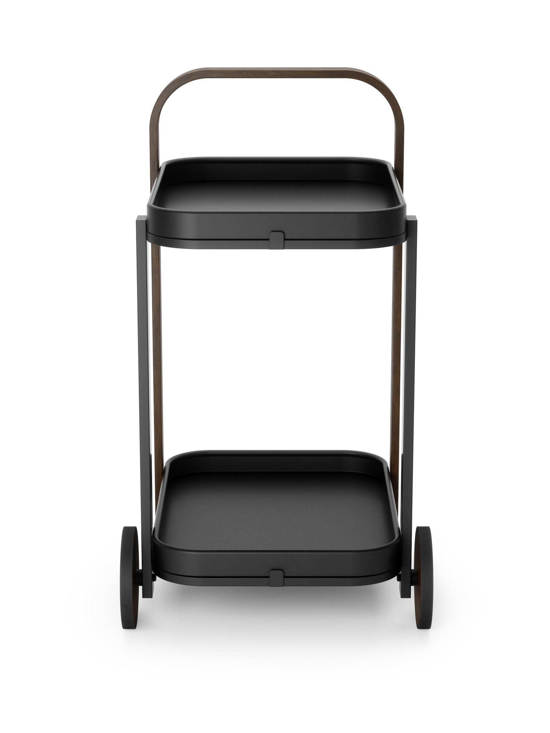 Umbra Bellwood bar serving cart black walnut - British product