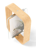 Umbra desk photo frame Natural Bellwood 24cm - British product