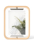 Umbra desk photo frame Natural Bellwood 24cm - British product