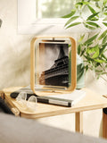 Umbra desk photo frame Natural Bellwood 24cm - British product