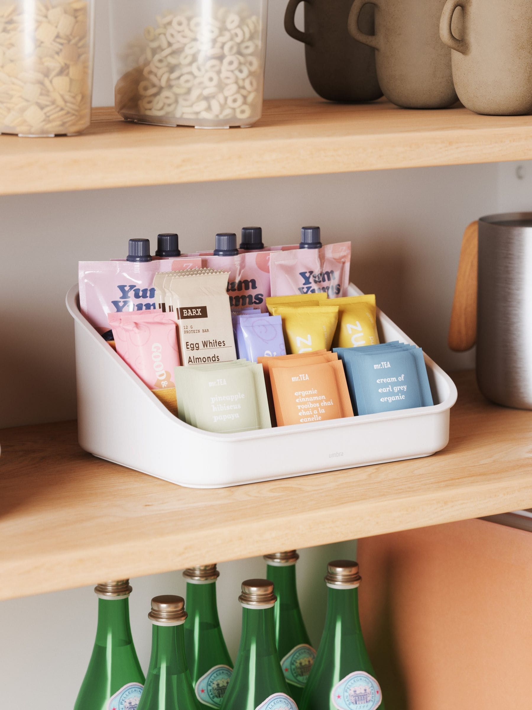 Umbra Bellwood packet organizer white natural 26cm (British brand)