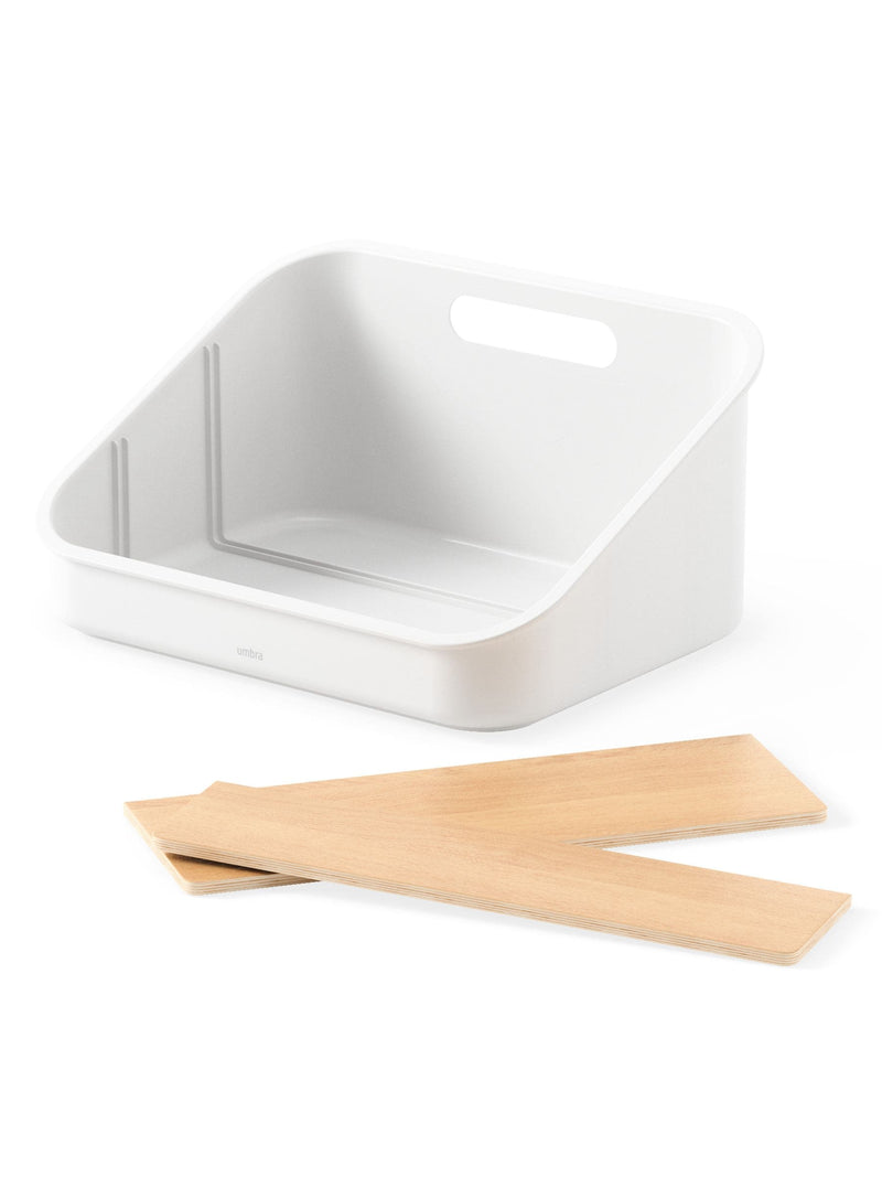 Umbra Bellwood packet organizer white natural 26cm (British brand)