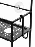 Umbra black Cubiko shower caddy 61cm (British brand)