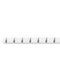 Umbra Flip 8 white coat hook with 8 hooks, imported from the UK