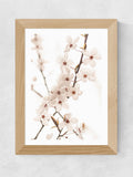East End Prints Oak Blossom II framed art print - British product