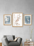 East End Prints Oak Blossom II framed art print - British product