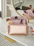 Fold out multi section makeup bag - British product
