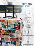 Flight Knight medium hardcase suitcase 22 inch, UK version