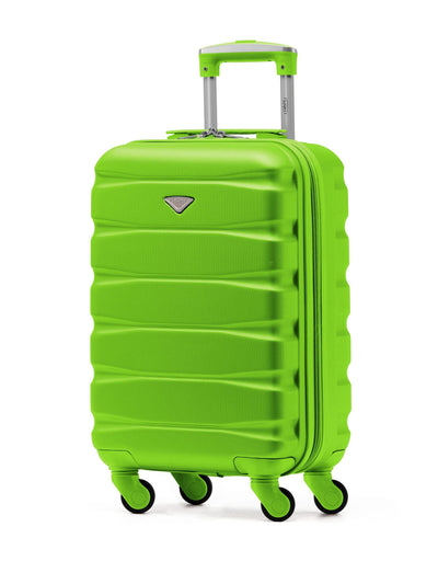 Next Flight Knight Green Hard Shell ABS Cabin Carry-On Suitcase, 21 Inch- Buy online at McGrocer