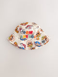 Paw Patrol cream bucket hat children 1-10 years, imported from the UK