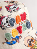 Paw Patrol cream bucket hat children 1-10 years, imported from the UK