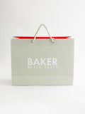 Gift Bag with Tissue Paper and Tag, 37cm Length x 12cm Width x 28cm Height