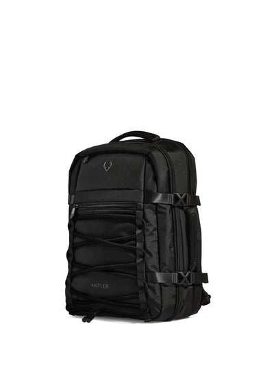 Next Antler Black Discovery Backpack- Buy online at McGrocer