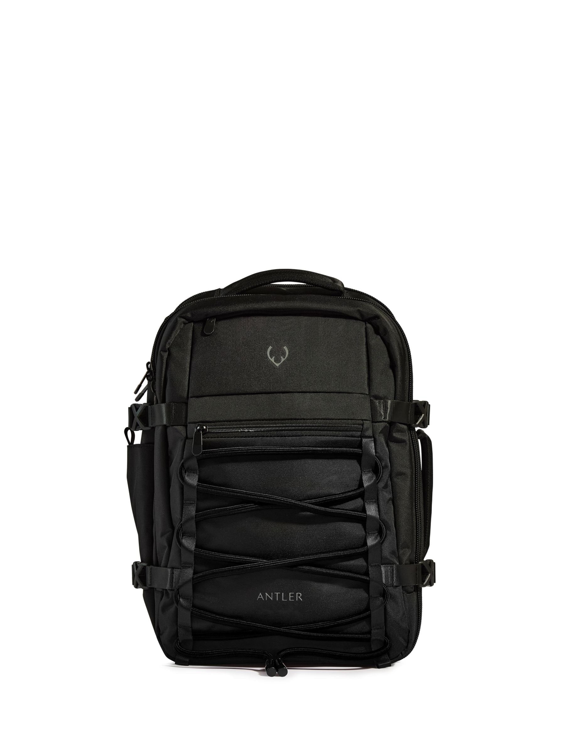 Antler black Discovery Backpack 28L, UK version