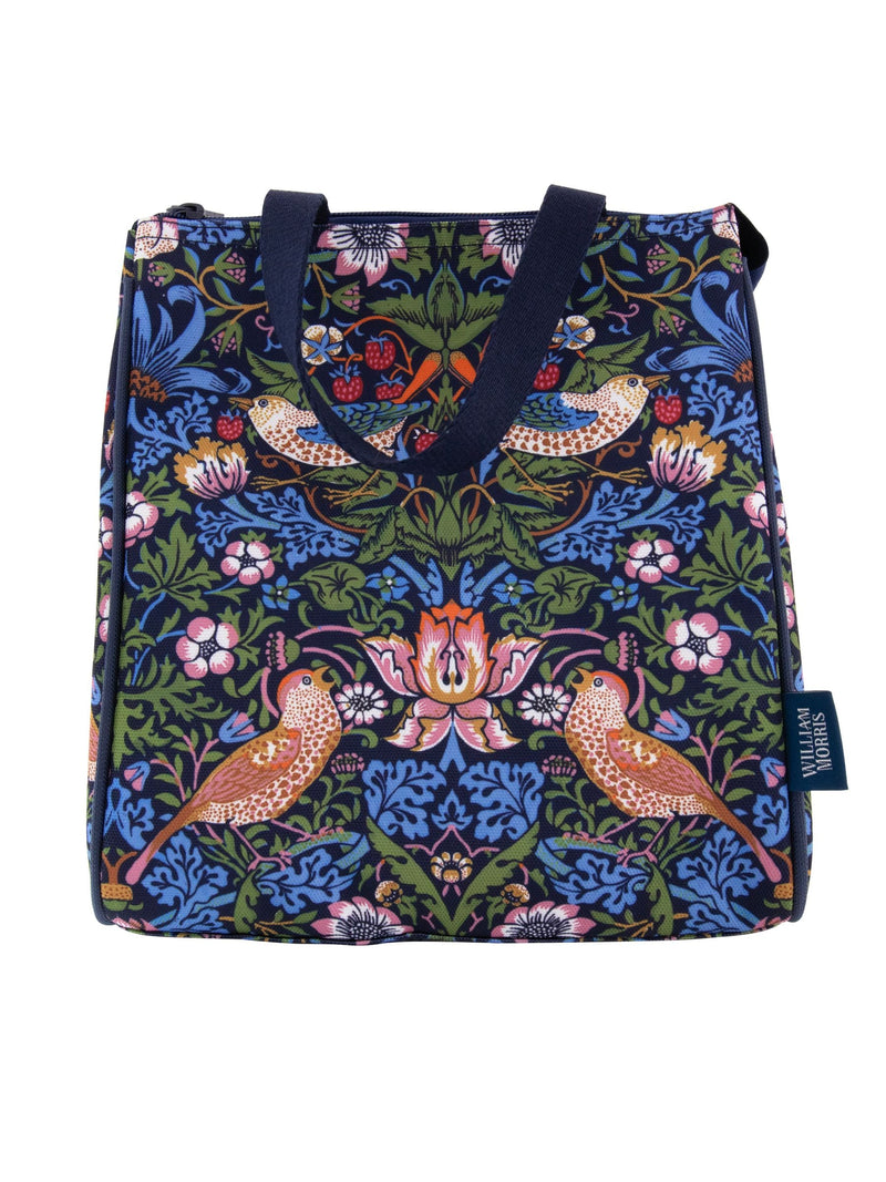 William Morris Strawberry Thief lunch bag (British brand)