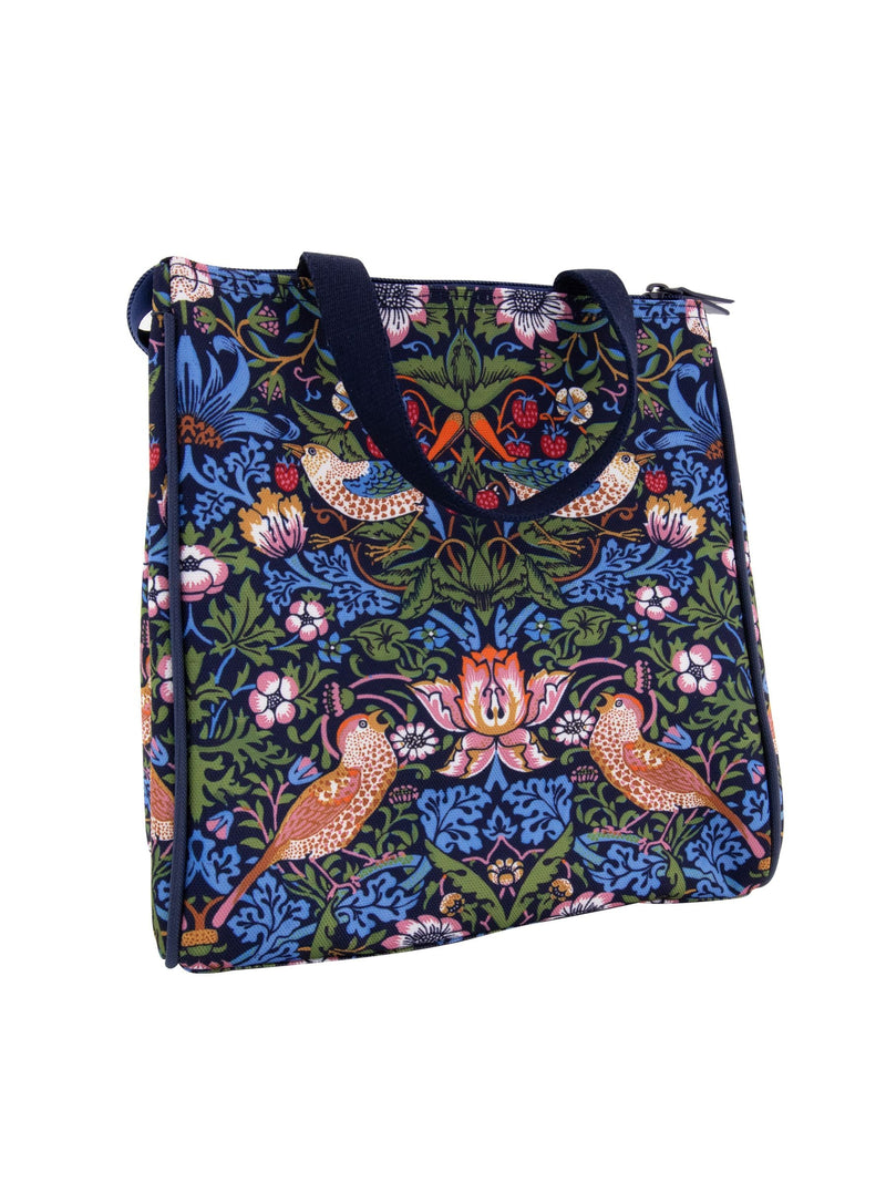 William Morris Strawberry Thief lunch bag (British brand)