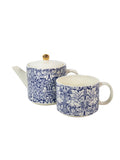 William Morris Blue Brother Rabbit Tea for One set, imported from the UK