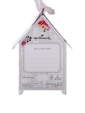 Hallmark mum birthday card with 3D birdhouse pop-up design, 19.5cm square, UK version