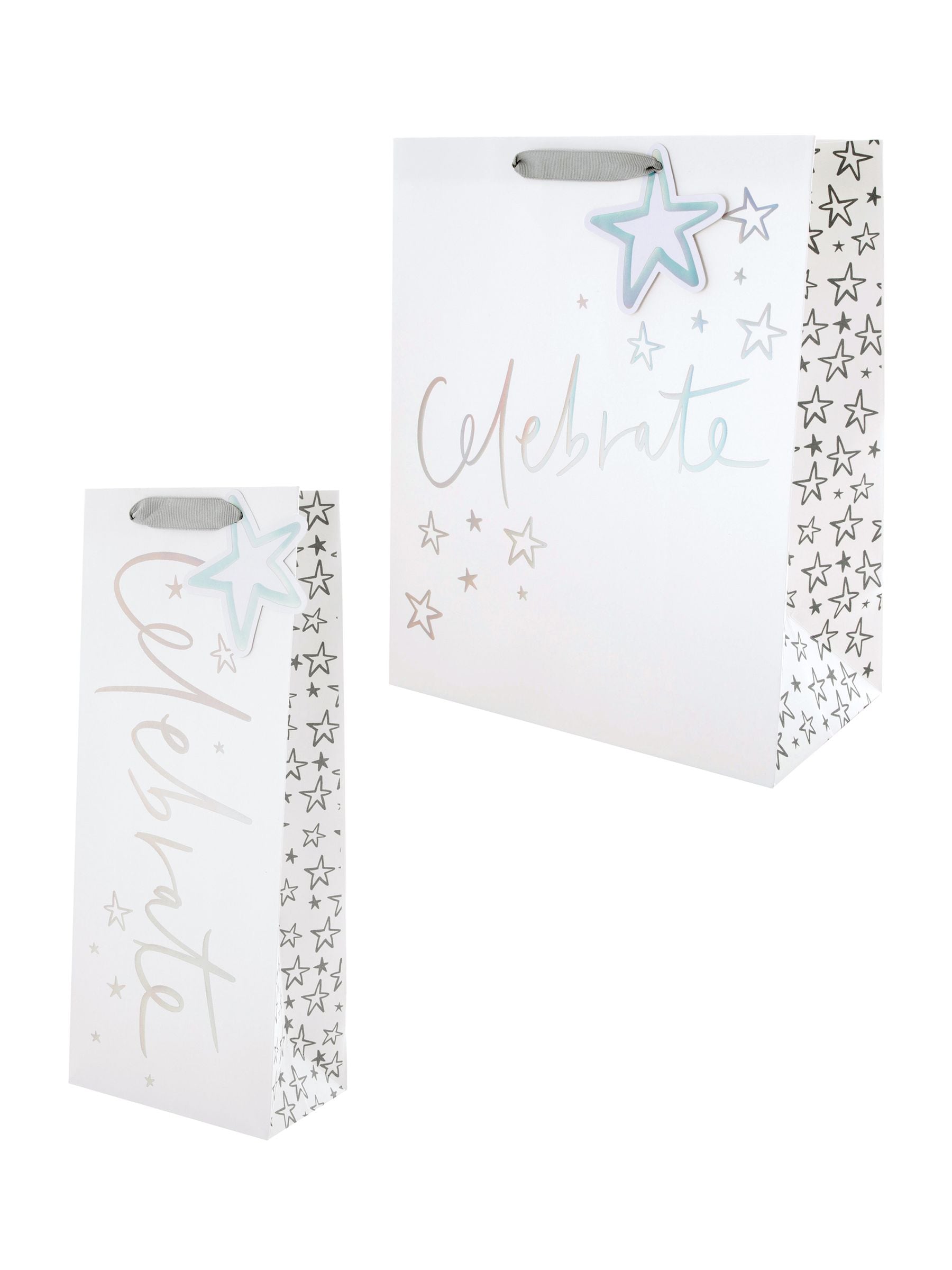 Hallmark White Celebration Gift Wrap Set, UK version