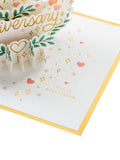 Hallmark 3D pop-up anniversary card, UK version
