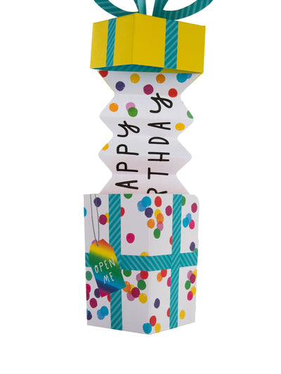 Hallmark Carte d'anniversaire Multi 3D Pop-Up Boîte Cadeau