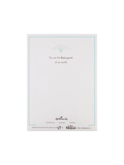 Next Hallmark Disney The Little Mermaid 3D Pop-Up Musical Greeting Card- Buy online at McGrocer