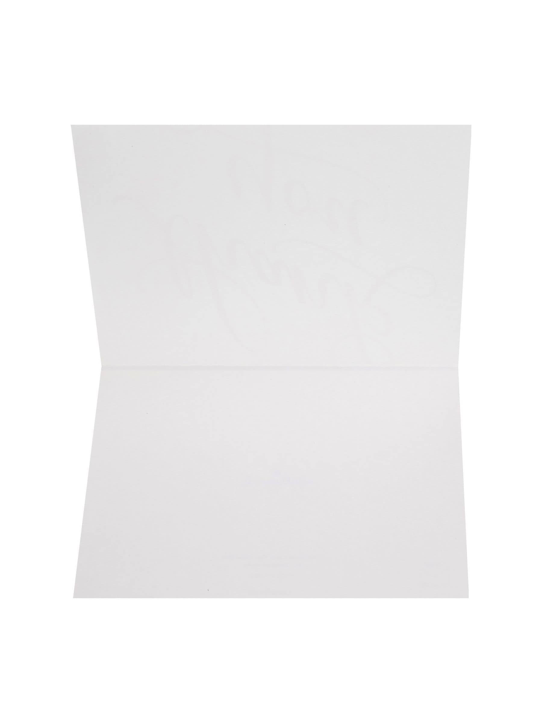 Hallmark Blue Thank You Cards with Foil Script 40 Pack, UK version