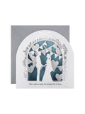 Hallmark Once Upon a Time 3D wedding card 19.8cm, UK version