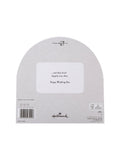 Hallmark Once Upon a Time 3D wedding card 19.8cm, UK version
