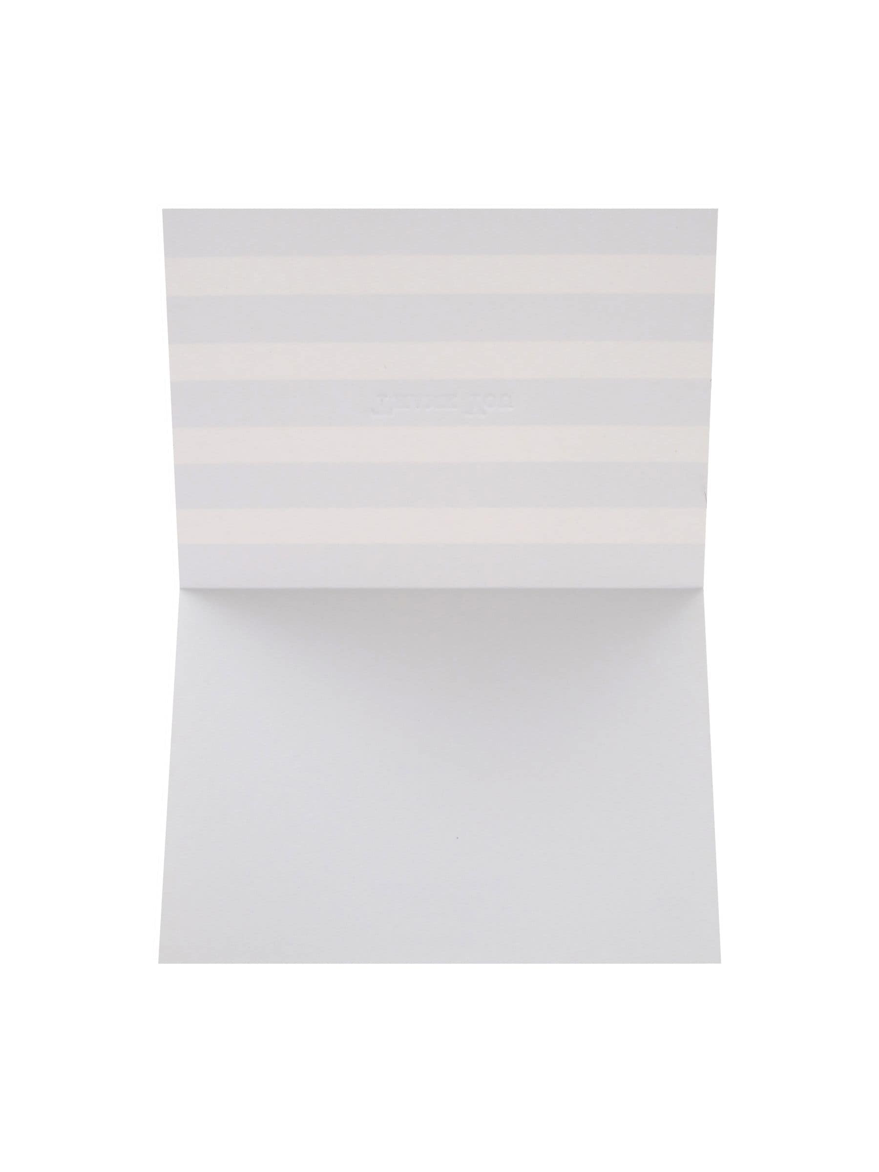 Hallmark thank you cards striped design 40 pack, UK version