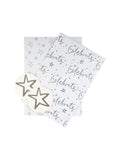 Hallmark gift wrap set with 6 sheets and tags, UK version