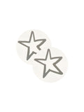 Hallmark White Celebration gift wrap and tag set 4 sheets 4 tags, UK version