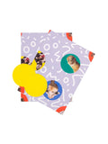 Hallmark multi gift wrap set 6 sheets 6 tags, UK version