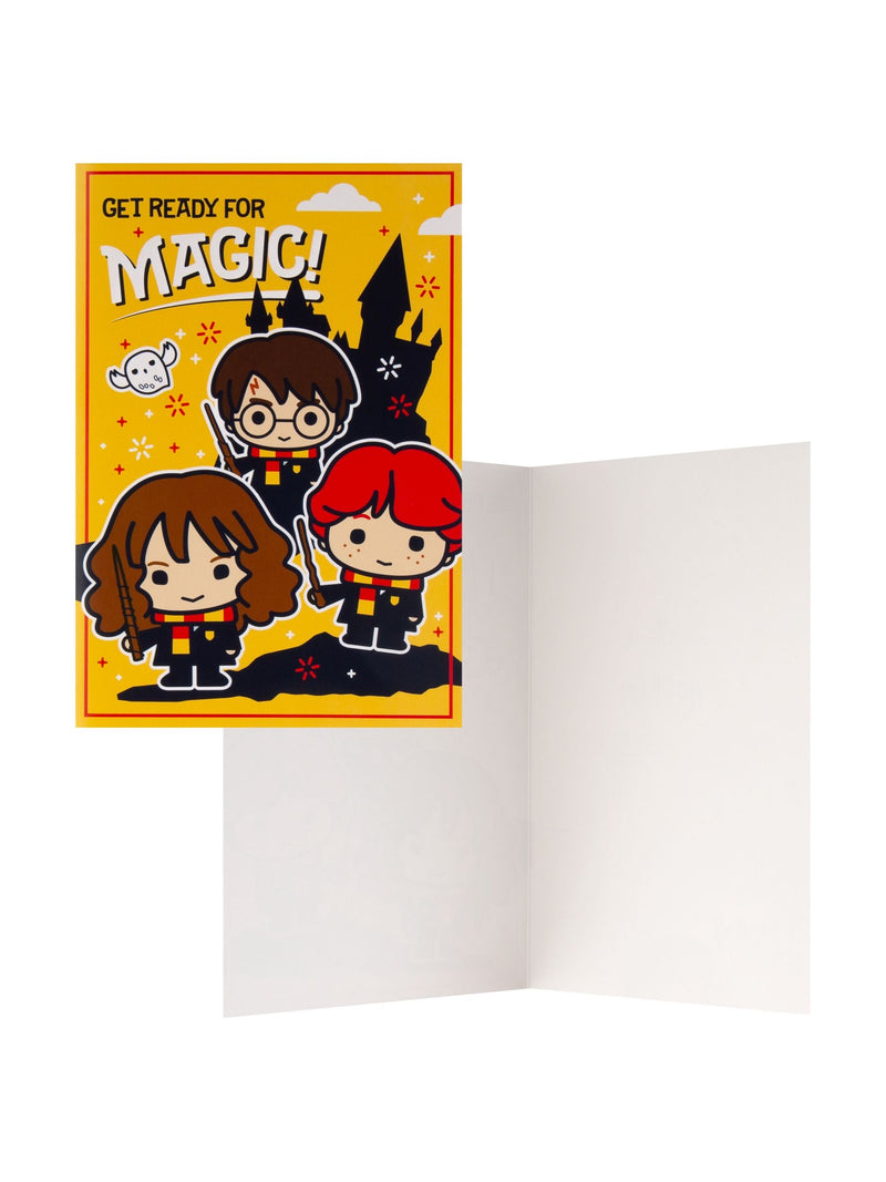 Hallmark Harry Potter gift wrap set 2 pack, UK version