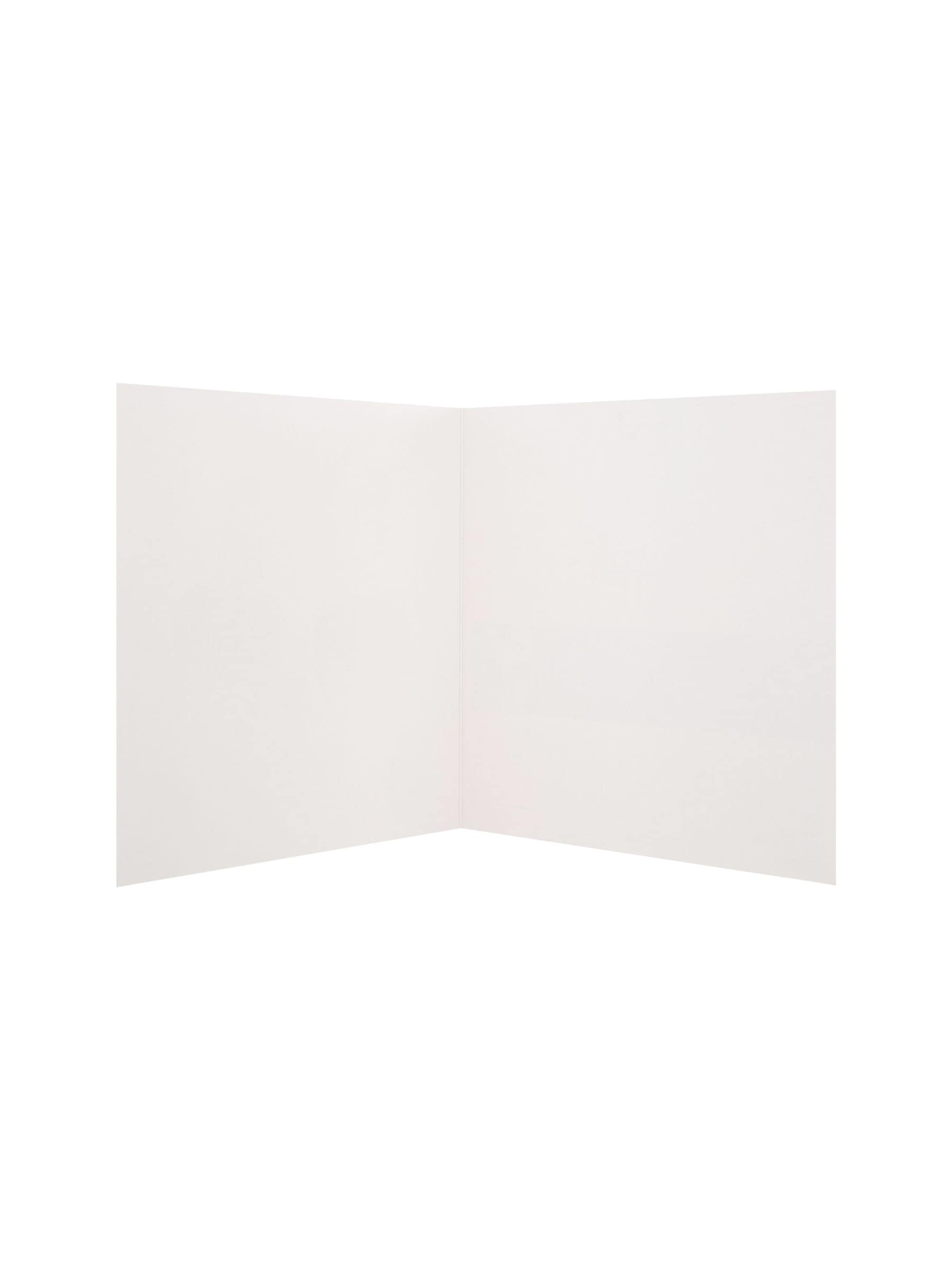 Hallmark White Photographic Design Blank Cards 20 Pack, UK version