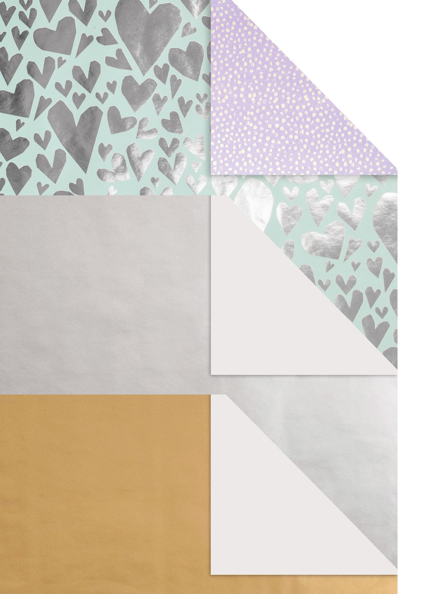 Hallmark Multi Celebration Wrapping Paper 6 Rolls x 2m, UK version
