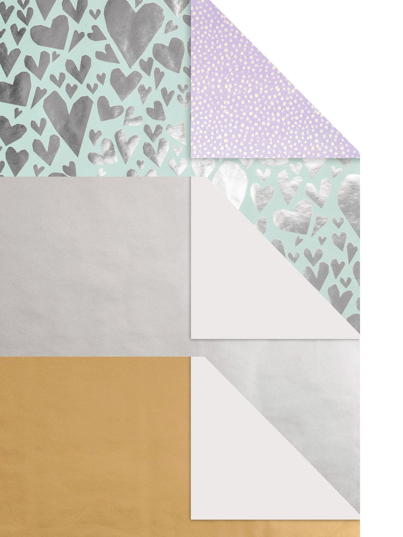 Hallmark Multi Celebration Wrapping Paper 6 Rolls x 2m, UK version