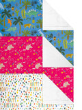 Hallmark wrapping paper 3 rolls with fun kids designs, UK version
