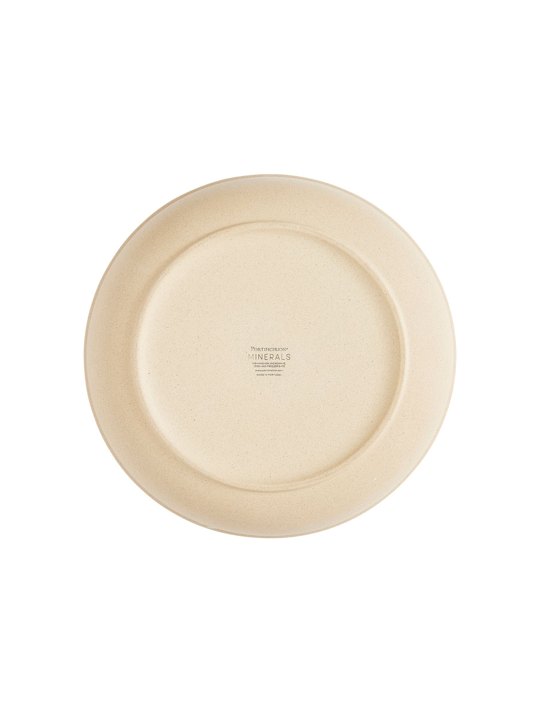 Portmeirion Aquamarine Minerals pasta bowls set of 4 (British brand)