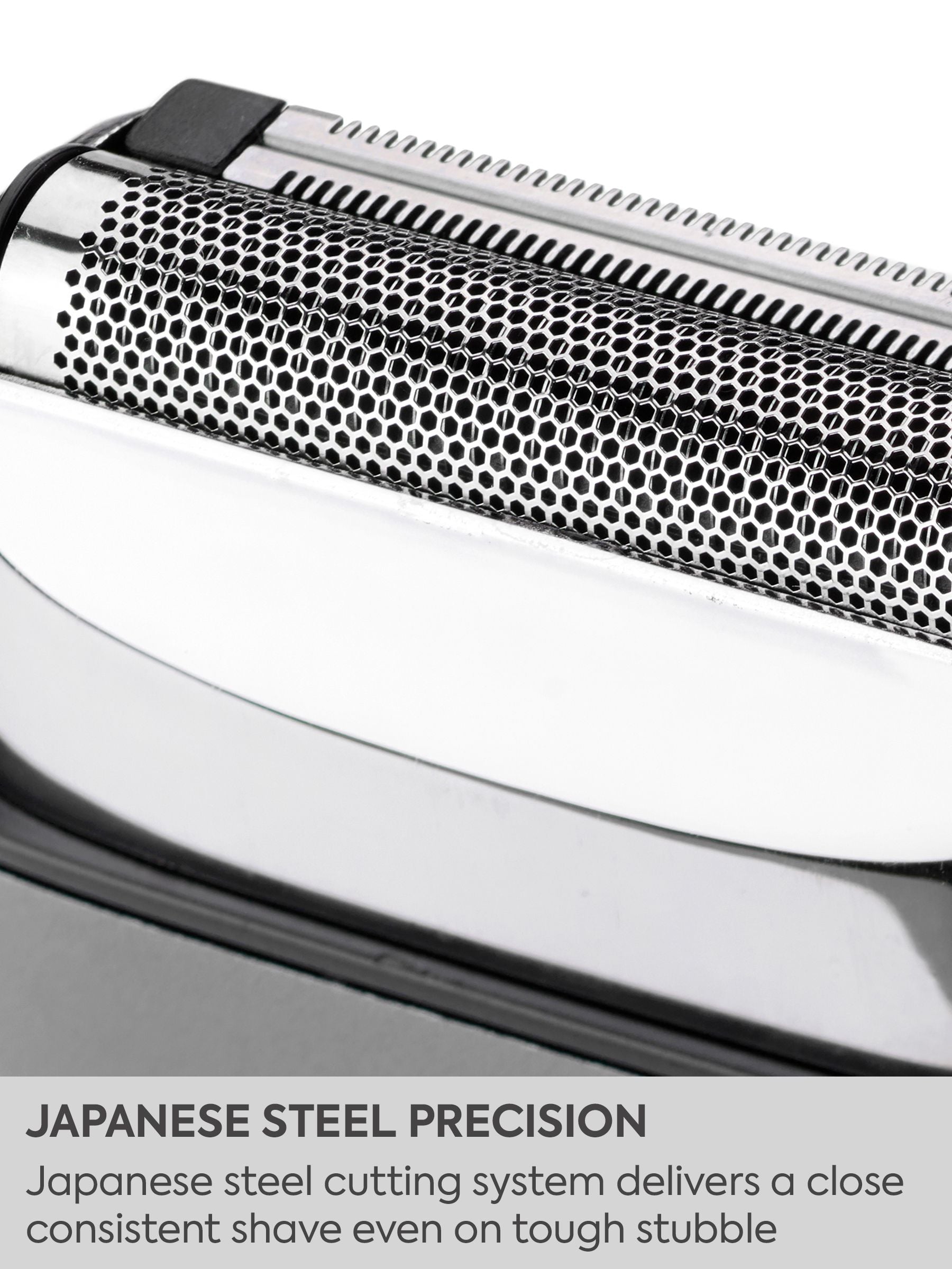 BaByliss Super-X Single Foil Shaver, imported from the UK