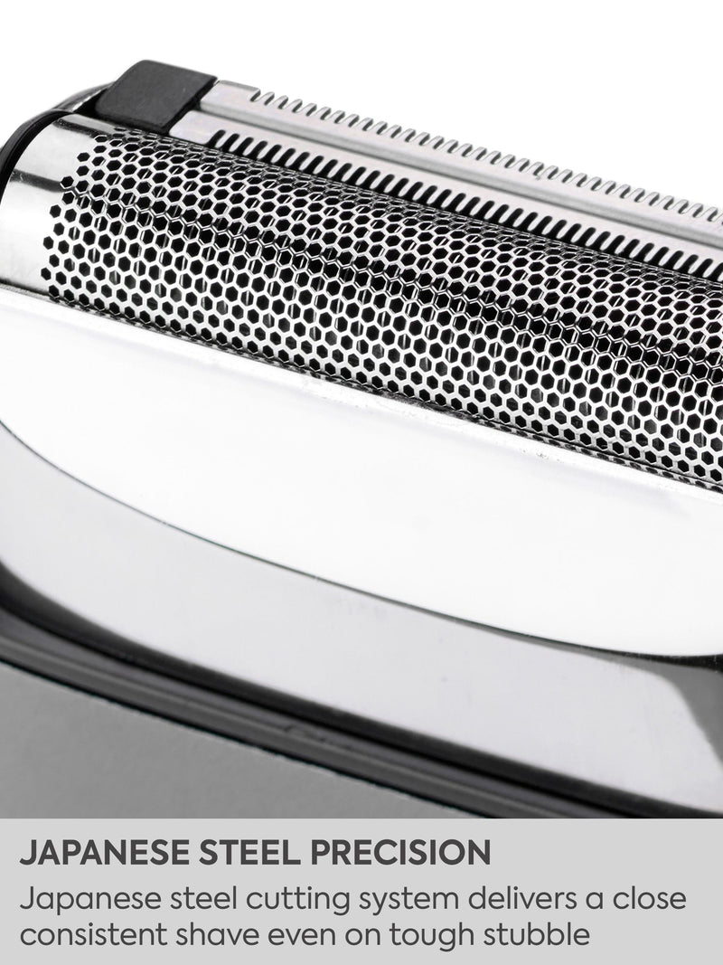 BaByliss Super-X Single Foil Shaver, imported from the UK