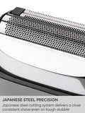 BaByliss Super-X Single Foil Shaver, imported from the UK