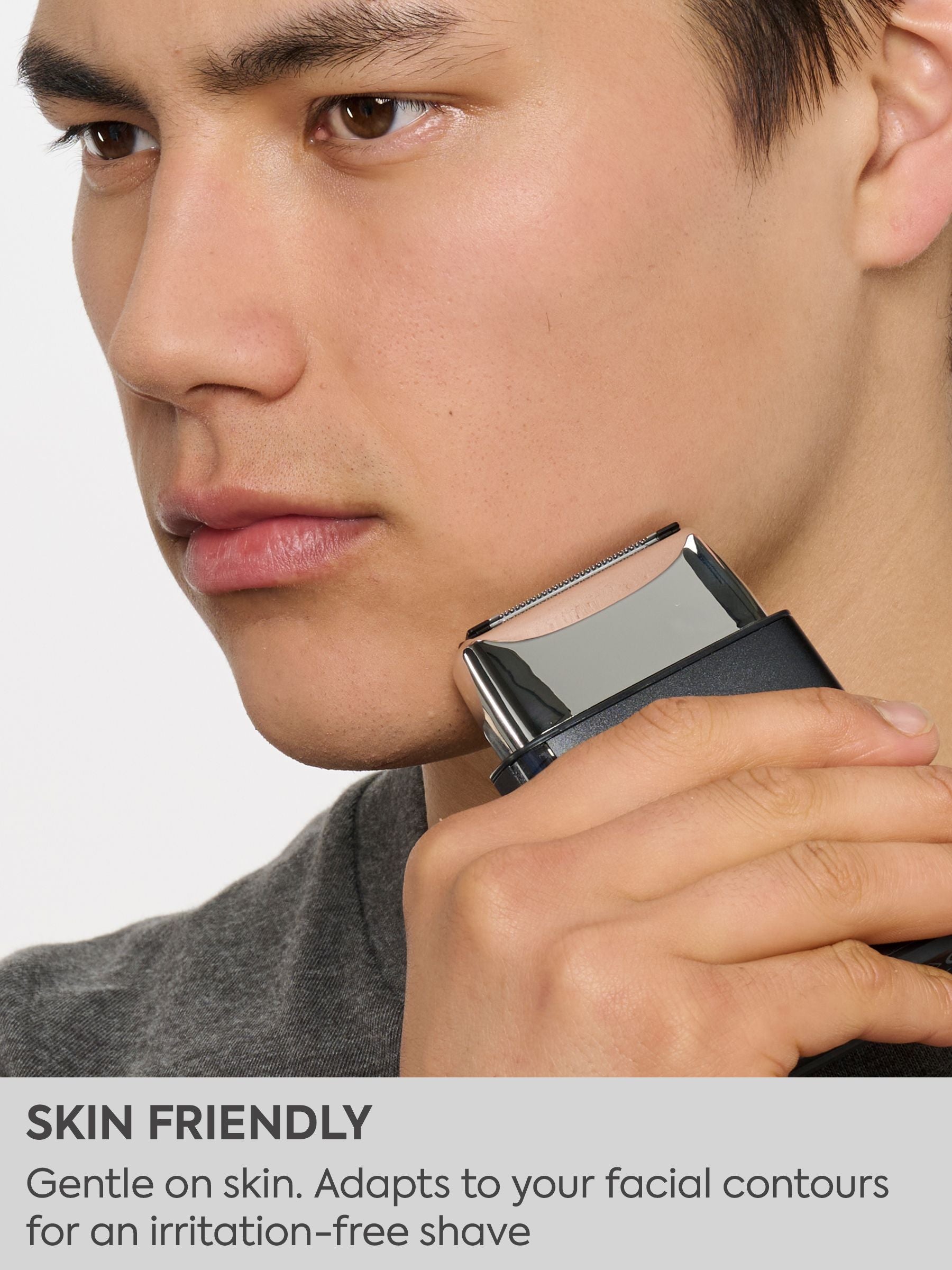 BaByliss Super-X Single Foil Shaver, imported from the UK