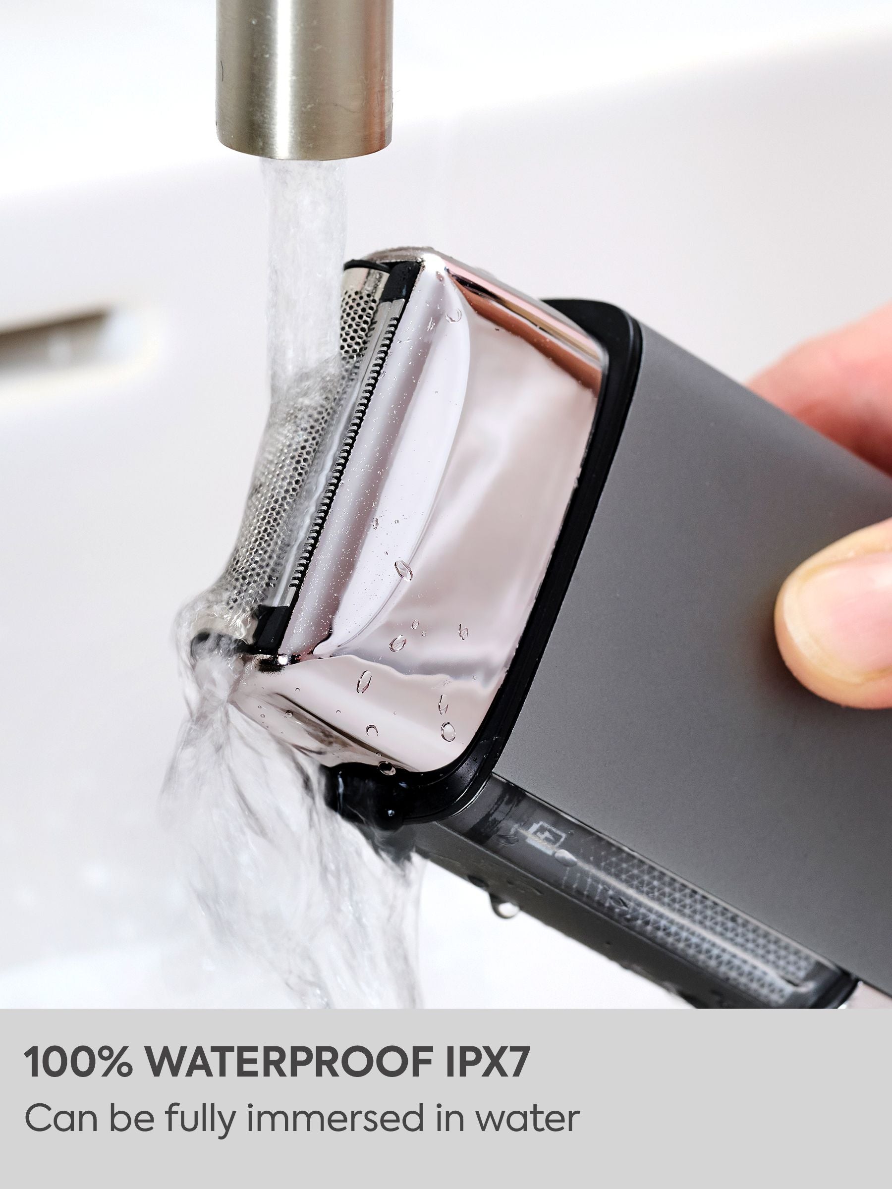 BaByliss Super-X Single Foil Shaver, imported from the UK