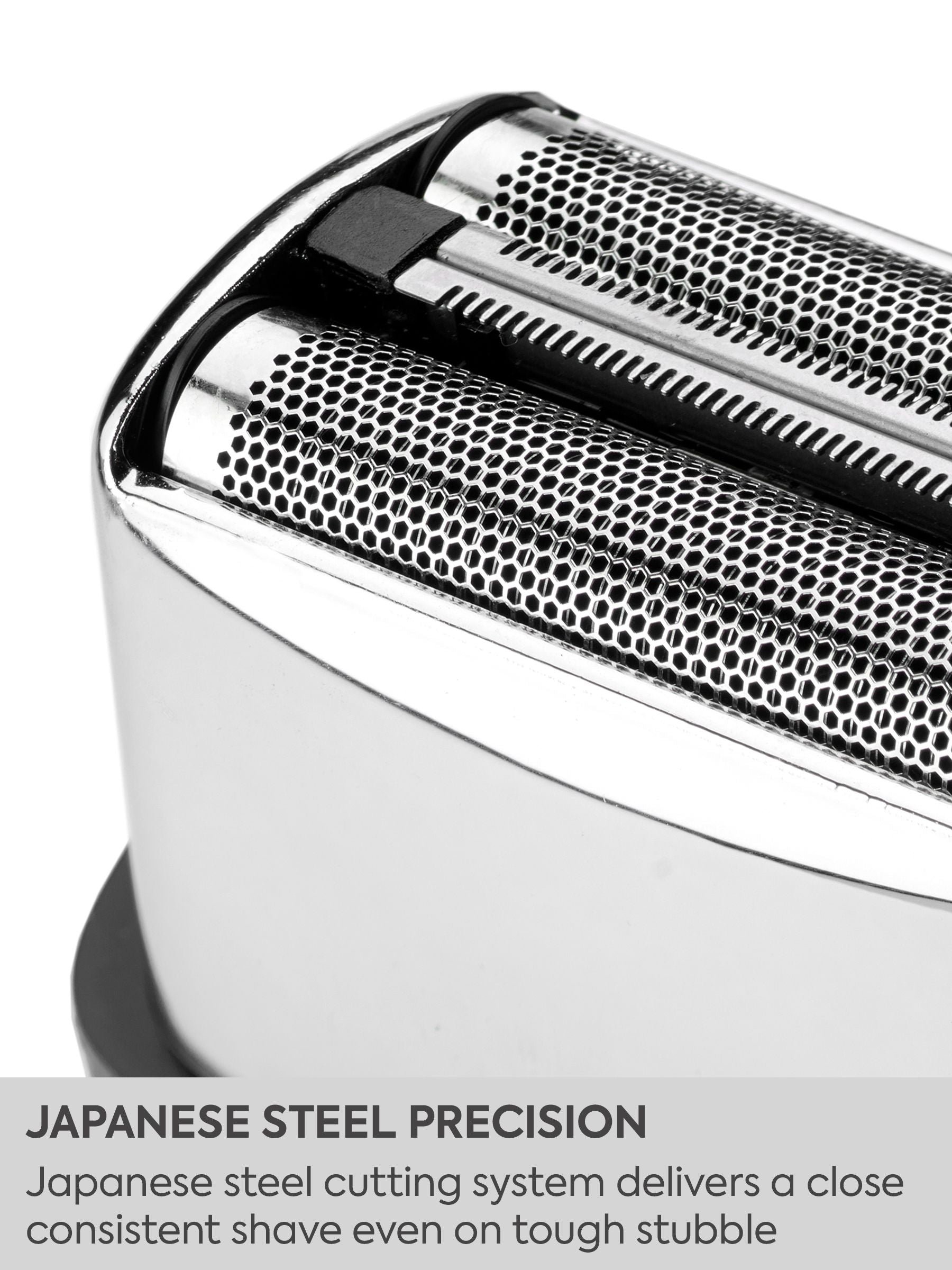 BaByliss Super-X double foil shaver, imported from the UK
